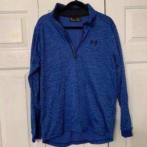 Nike Men’s 1/4 Zip Dark Blue size M